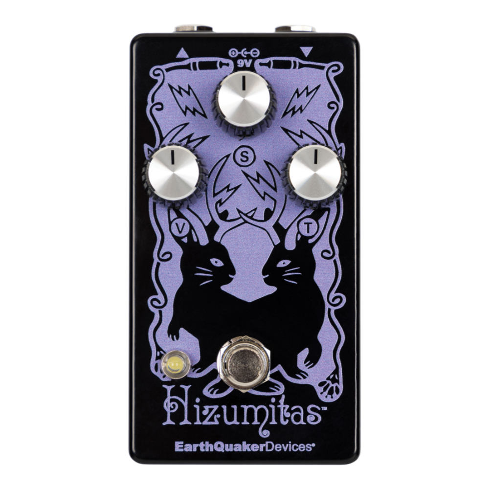 EarthQuaker Devices Hizumitas 限定カラーモデル 楽天市場】EarthQuaker Devices Hizumitas Gloss Black 限定