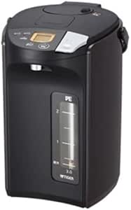 タイガー魔法瓶 電気ポット ブラウン 3.0L PIS-A301(T)