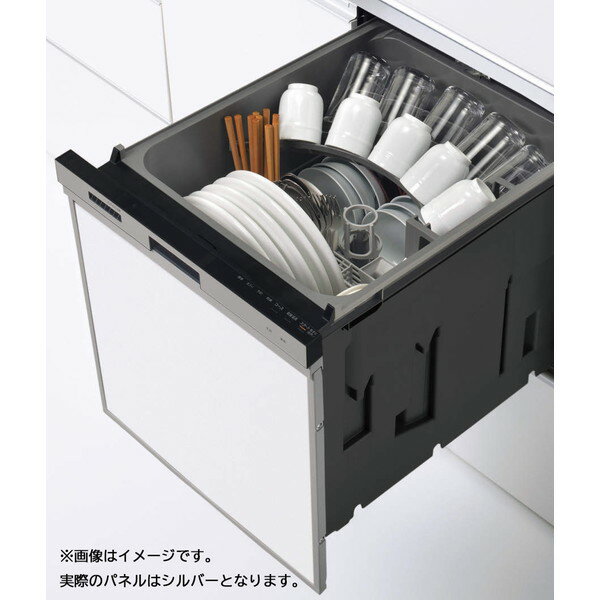 三菱電機 - MITSUBISHI ビルトイン食器洗い乾燥機 引き出し式 EW-45R2S 三菱電機 EW-45R2S 【SALE】♭ビルトイン食洗機[スライド