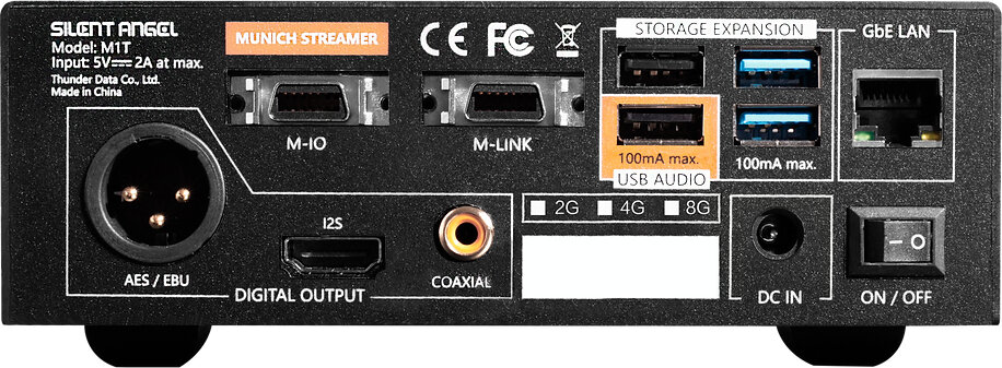 楽天市場】サイレントエンジェル ミュージックストリーマー DACなし