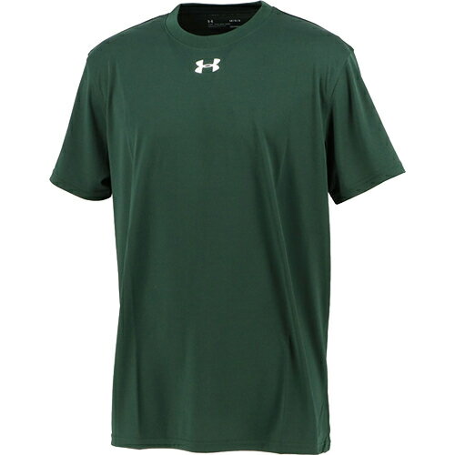 UNDER ARMOUR メンズ レディース TS ショートスリーブ Tシャツ SHORT SLEEVE T SHIRTS Jオークランドグリーン/ホワイト 1310139 127
