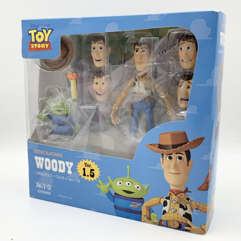 楽天市場】海洋堂 トイ・ストーリー リボルテック ウッディ