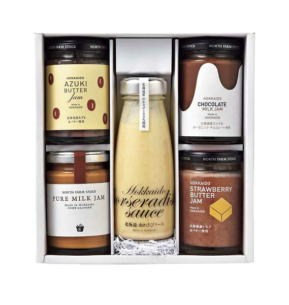 ジャムわさびページ 楽天市場】白亜ダイシン ノースファームストック 北海道山わさびソース