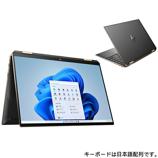 Windowsノート本体 HP Spectre x360 14-ea0042TU ノートパソコン HP Spectre x360 14-ea0042TU ポセイドンブルー