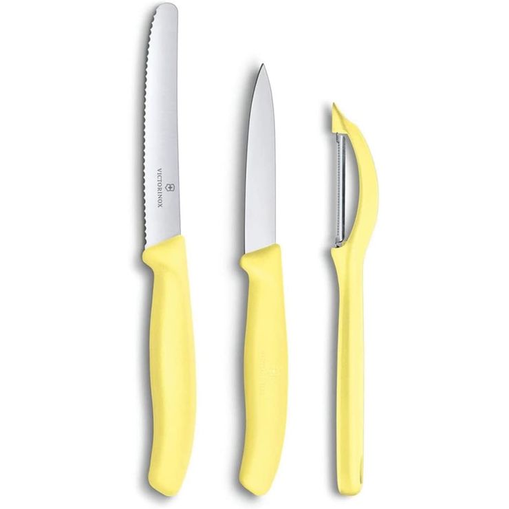 VICTORINOX ビクトリノックス ナイフピーラーセット 3PY ライトイエロー