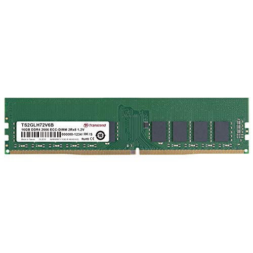楽天市場】トランセンドジャパン TS2GLH72V6B 16GB DDR4 2666 ECC-DIMM