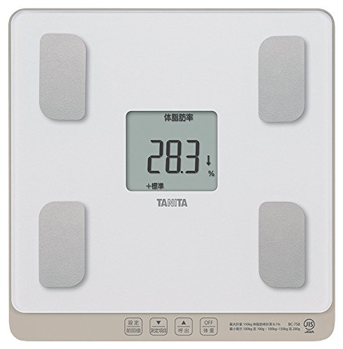 楽天市場】タニタ TANITA 体組成計 BC-764-WH | 価格比較 - 商品価格ナビ