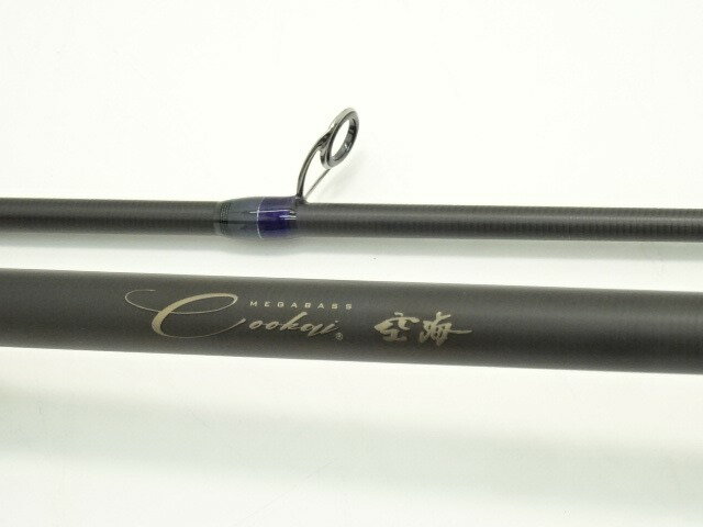 楽天市場】メガバス メガバス シーバス ロッド 空海 CK-96MS 楽天市場】メガバス メガバス シーバス ロッド 空海 CK-96MS