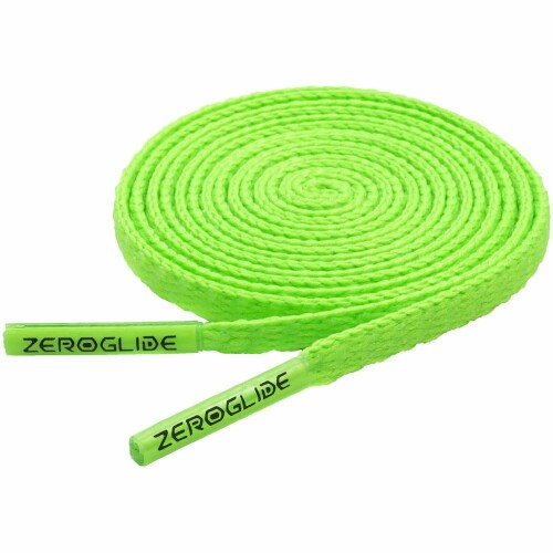 mizuno｜ミズノ ゼログライドシューレース ZEROGLIDE 130cm ネオングリーン P1GZ2021