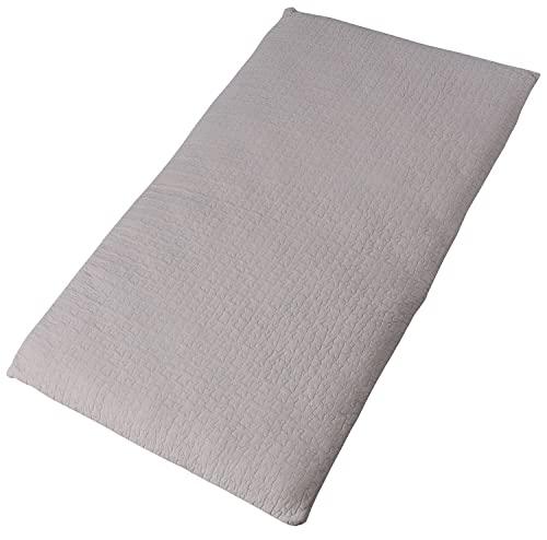 ベッドシーツ 寝具 約70×120＋20cm ベビー用 グレー mofua モフア イブル CLOUD柄 一体型 フィットシーツ ベッドルーム