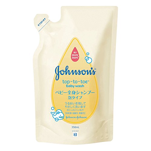 ジョンソン・エンド・ジョンソン ジョンソン ベビー全身シャンプー 泡タイプ 詰替用 350mL