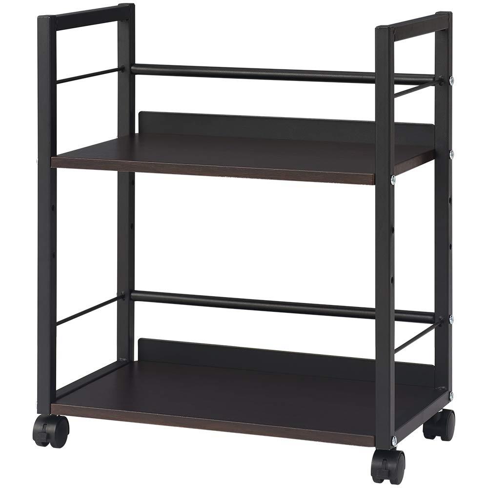 楽天市場】ナカバヤシ ナカバヤシ キャスターデスク ナチュラル木目