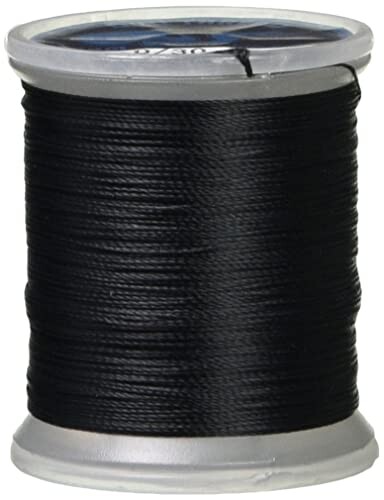 東邦産業 Wrapping Thread D/30 太 No.0889 DL30 黒