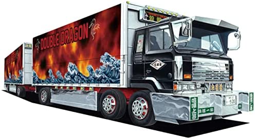 1/32 元祖 デコトラ Vol.2 兄弟星 大型冷凍車 文太兄ィ ありがとう 1/32 元祖デコトラシリーズ Vol.02 兄弟星（大型冷凍車