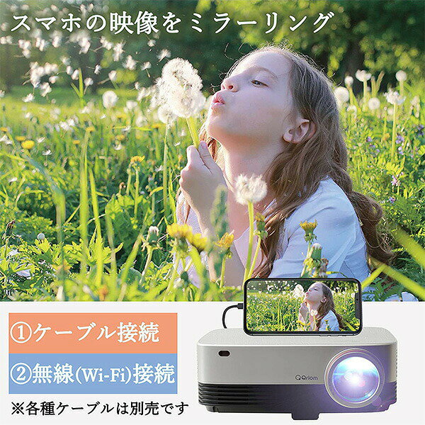 楽天市場】山善 YAMAZEN Qriom フルハイビジョン プロジェクター YLP