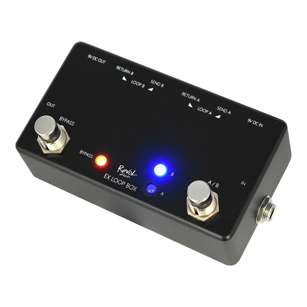 ELP-BOX /EX LOOP BOX RevoL effects