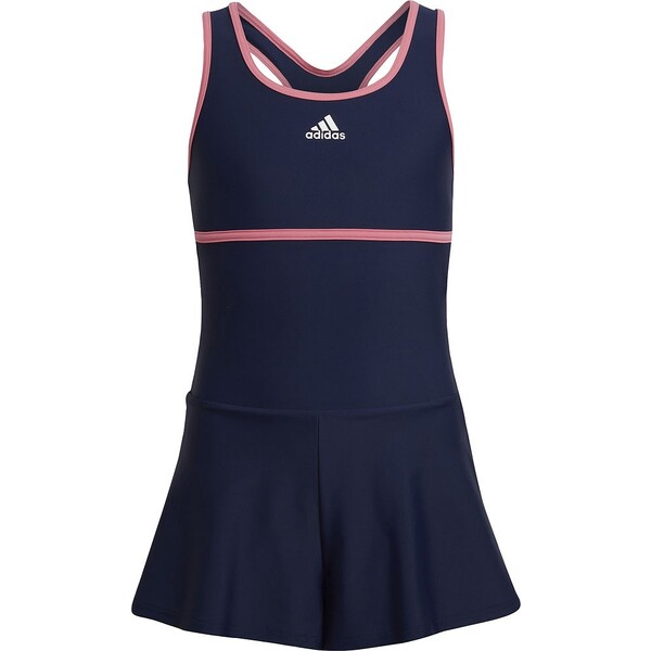 adidas スイム ワンピース インナーメッシュブラ付き / Swim Dress with Inner Mesh Bra H44269 130