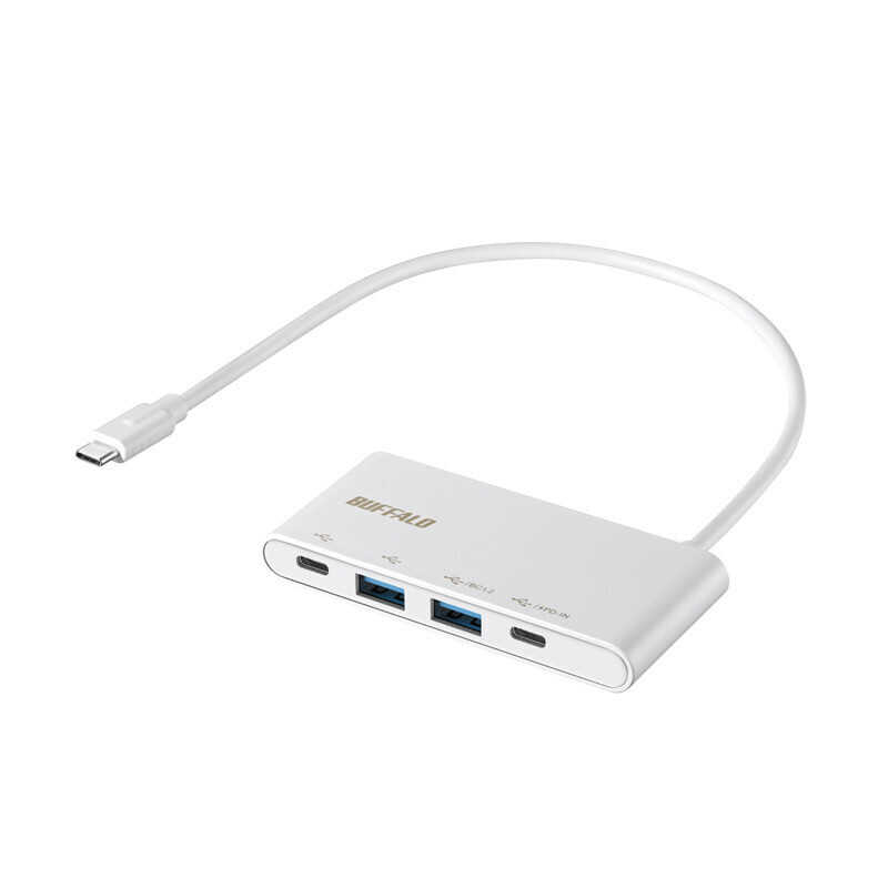 バッファロー USB 10Gbps対応 Type-C 4ポートハブの楽天市場掲載画像