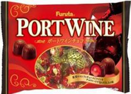 フルタ ポートワインチョコ 155g