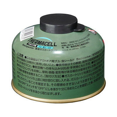 住化エンバイロメンタルサイエンス 4536197599035 Backpacker 専用ガスカートリッジ