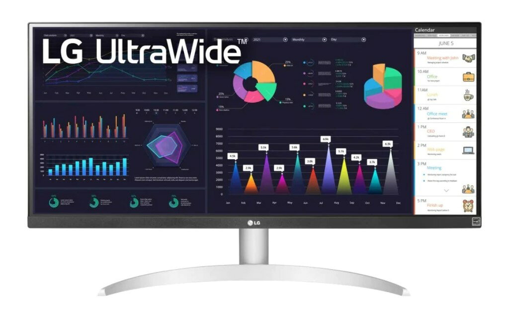 LG 29型 PCモニター 29WQ600-W