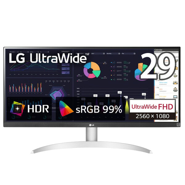 【値下げOK】LG 29インチ ウルトラワイドモニター 29WQ600-W 本体 楽天市場】LG Electronics Japan LG 29型 PCモニター 29WQ600-W | 価格