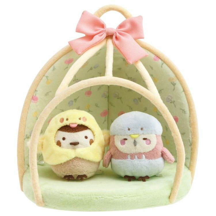 楽天市場】サンエツクス すみっコぐらし てのりぬいぐるみセット（ね
