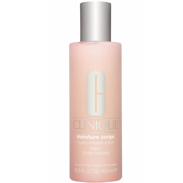 クリニーク モイスチャー サージ ハイドロ ローション 400ml 沖縄・離島を除く 化粧品 コスメ MOISTURE SURGE HYDRO-INFUSED LOTION ALL SKIN TYPES CLINIQUE