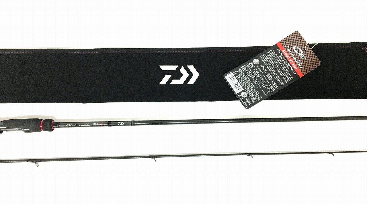 エメラルダス　ストイストRT 80LML 楽天市場】ダイワ エメラルダス STOIST RT 80LML / エギング ロッド