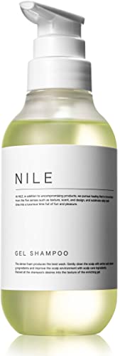 NILE 超濃密泡ジェルシャンプー メンズ リンスイン アミノ酸 ラフランスの香り