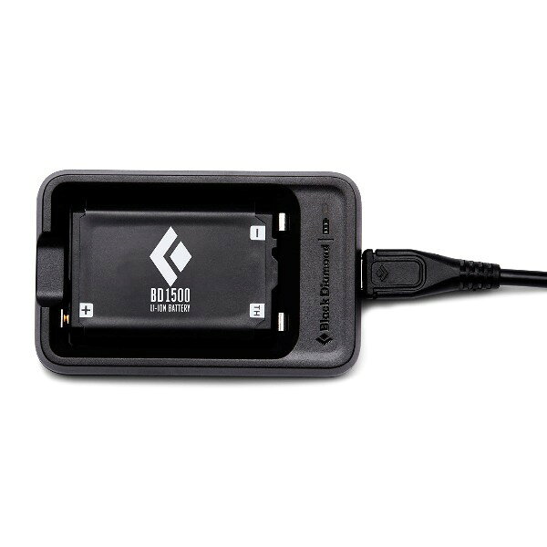 ブラックダイヤモンド （Black Diamond） BD1500バッテリー＆充電器