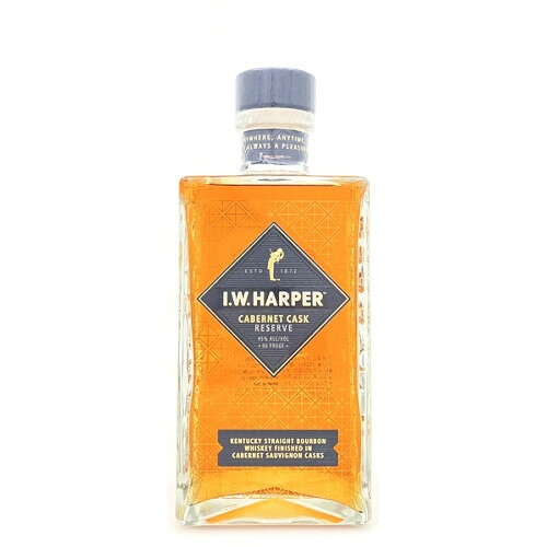 I.W.ハーパー｜I.W.HARPER IWハーパー カベルネ カスク リザーブ 750ml