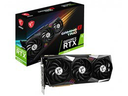 MSI GeForce RTX 3090 Ti GAMING X TRIO 24G RTX3090Ti/24GB GDDR6X 川越クレアモール