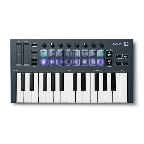 楽天市場】MIDIPLUS MIDIキーボードコントローラー LED USB 49鍵 X4