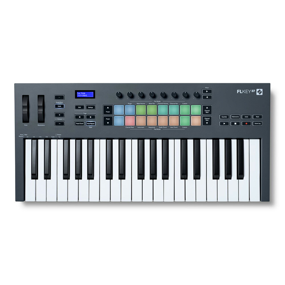 楽天市場】MIDIPLUS MIDIキーボードコントローラー LED USB 61鍵 X6