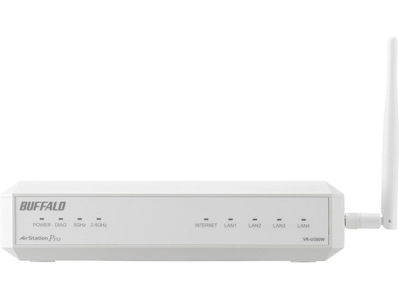 楽天市場】バッファロー BUFFALO 法人向け 無線VPNルーター VR-U300W