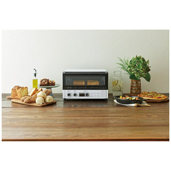 HITACHI HMO-F200 W ホワイトオーブンレンジ アウトレット】コンベクションオーブントースター HMO-F200 W(ホワイト