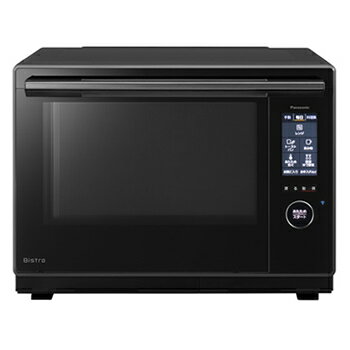 Panasonic スチームオーブンレンジ Bistro 30L ブラック NE-UBS10A-K