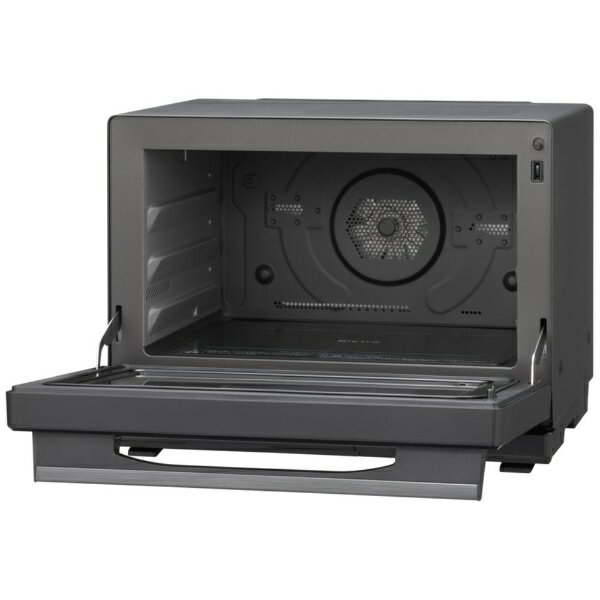 Panasonic スチームオーブンレンジ Bistro 30L ブラック NE-UBS10A-K