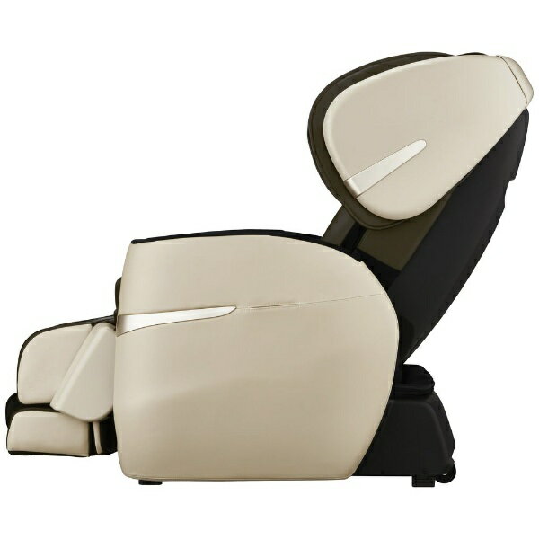 FUJIIRYOKI マッサージチェアE22 ベージュ×ブラウン AS-R610(CB)