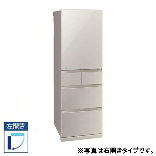 楽天市場】三菱電機 MITSUBISHI 5ドア冷蔵庫 455L 右開きグレイン 