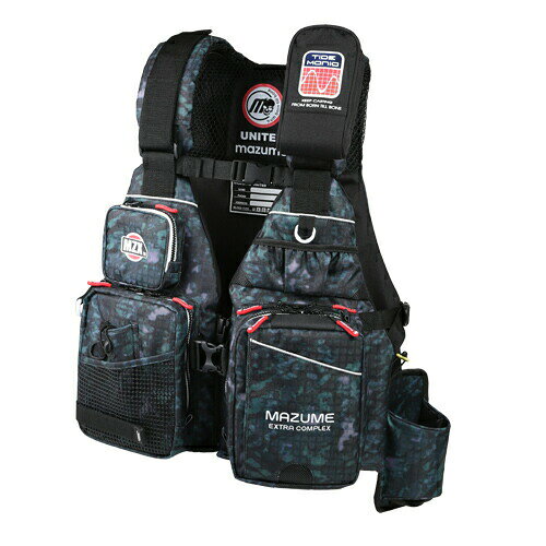 楽天市場】双進 双進 8897 RBB ゲームベスト 2 ブラックカモ ライフ