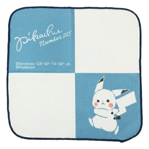 マイクロファイバーハンカチ「Ｐｉｋａｃｈｕ　ｎｕｍｂｅｒ０２５」ＷＡＬＫ