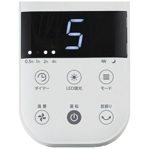シィー・ネット DCフルリモコン式壁掛け扇 ホワイト CKDF307WH