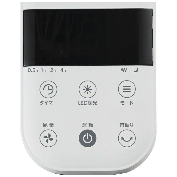 シィー・ネット DCフルリモコン式壁掛け扇 ホワイト CKDF307WH