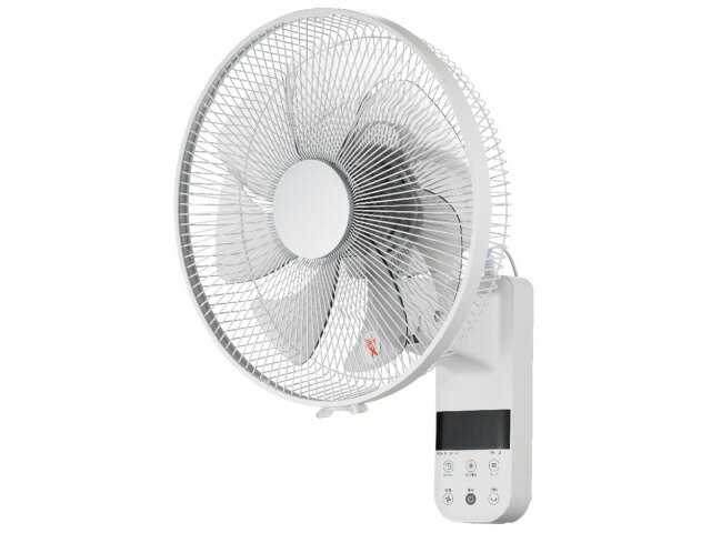 東芝 壁掛け扇風機 TF-30RK27 W リモコン付き 省スペース　高機能 TOSHIBA TF-30RK27(W) 壁掛け扇風機 リモコン式 東芝 30cm壁掛け