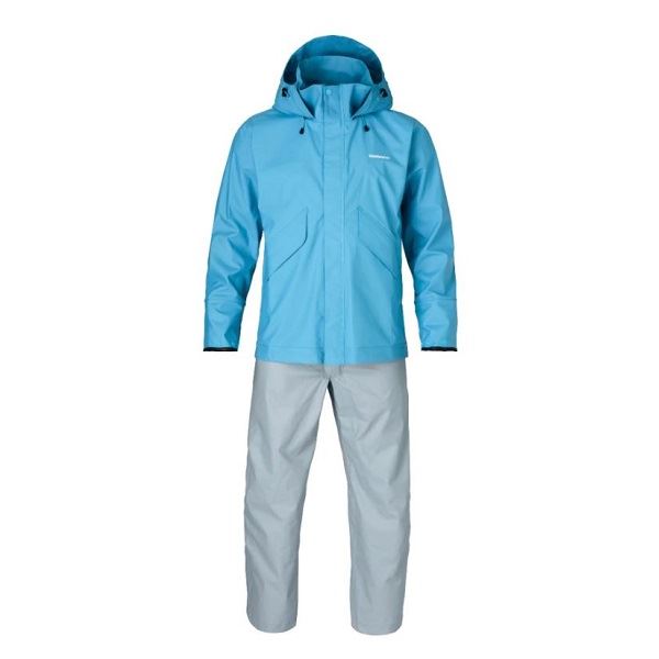 楽天市場】シマノ シマノ レインウェア マリンスーツ RA-301V ブルー M