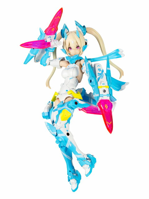 ホビージャパン メガミデバイス 朱羅 弓兵 桜鬼 プラモデル 朱羅弓兵桜鬼商品紹介｜コトブキヤ製品情報ポータルサイト