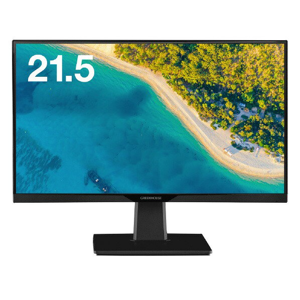 楽天市場】グリーンハウス GREEN HOUSE 液晶ディスプレイ GH-LTP24ABK