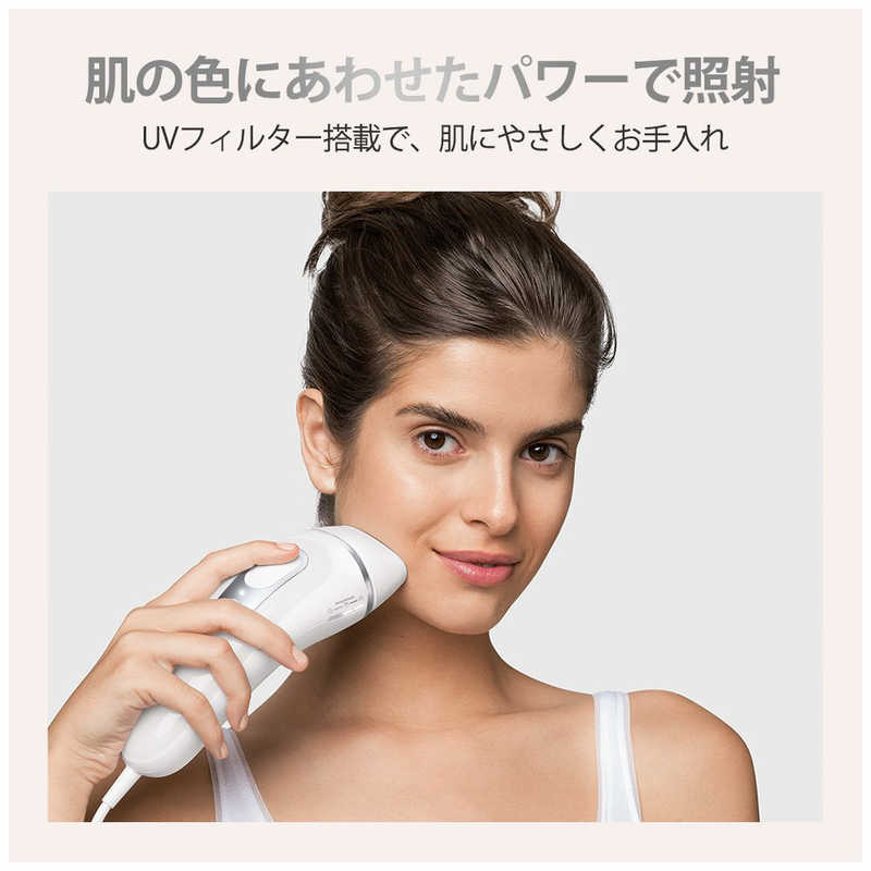 BRAUN 光脱毛器 シルクエキスパート Pro3 PL3133